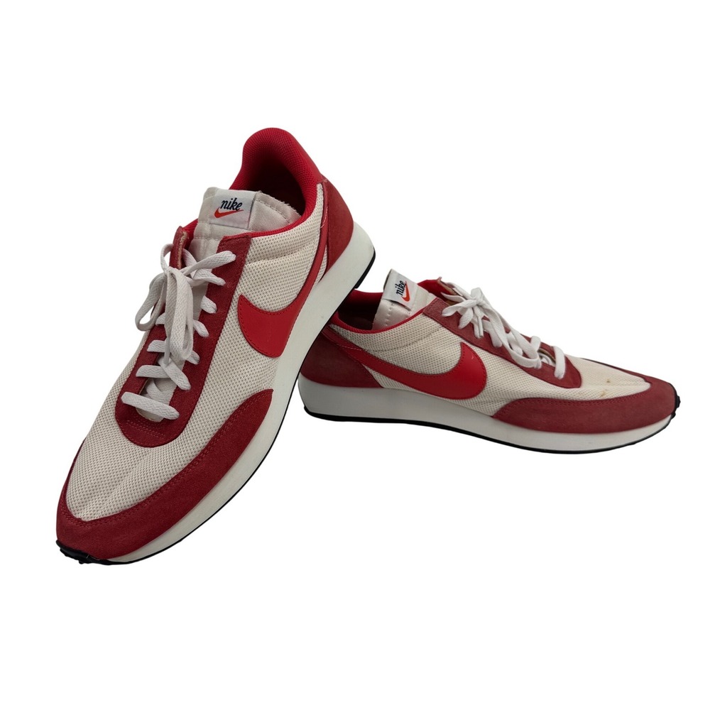 Nike Air Tailwind 79 University Red White Sneakers 487754-101 Mens Size 14